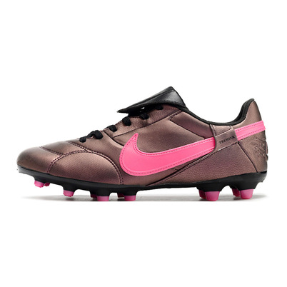 Chuteira Campo Nike Premier 3 FG Roxo e Rosa 
