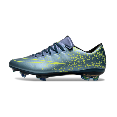 Chuteira Campo Nike Retrô Mercurial Vapor 10 FG Azul