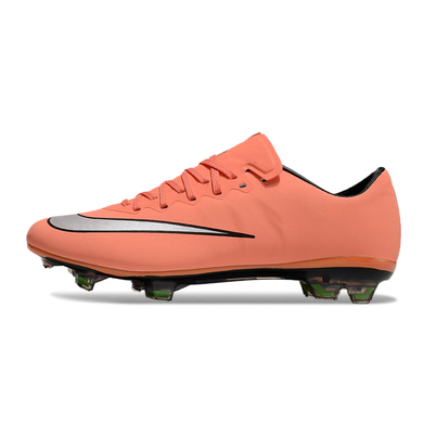 Chuteira Campo Nike Retrô Mercurial Vapor 10 FG Laranja