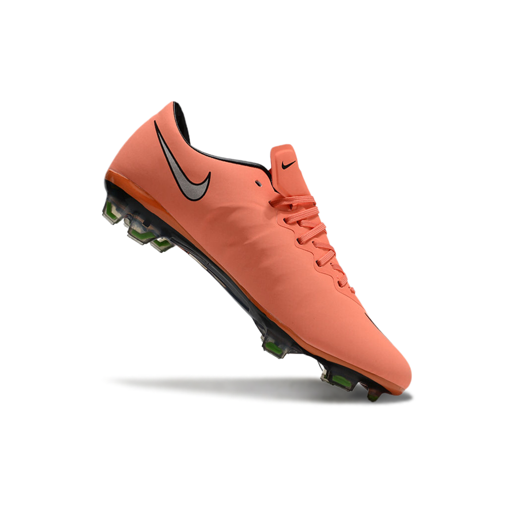 Chuteira Campo Nike Retrô Mercurial Vapor 10 FG Laranja