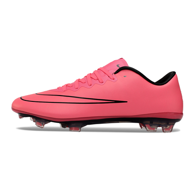 Chuteira Campo Nike Retrô Mercurial Vapor 10 FG Rosa
