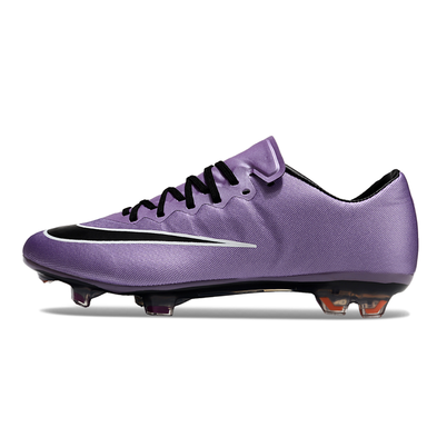 Chuteira Campo Nike Retrô Mercurial Vapor 10 FG Roxo