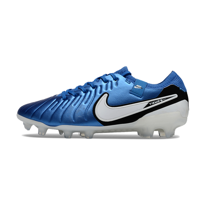 Chuteira Campo Nike Tiempo Legend 10 Elite FG Azul 