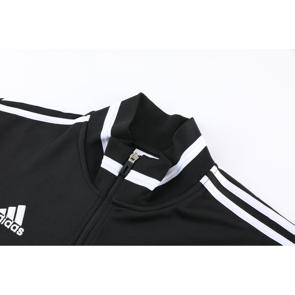 Conjunto de Frio Adidas Sportswear Preto e Branco