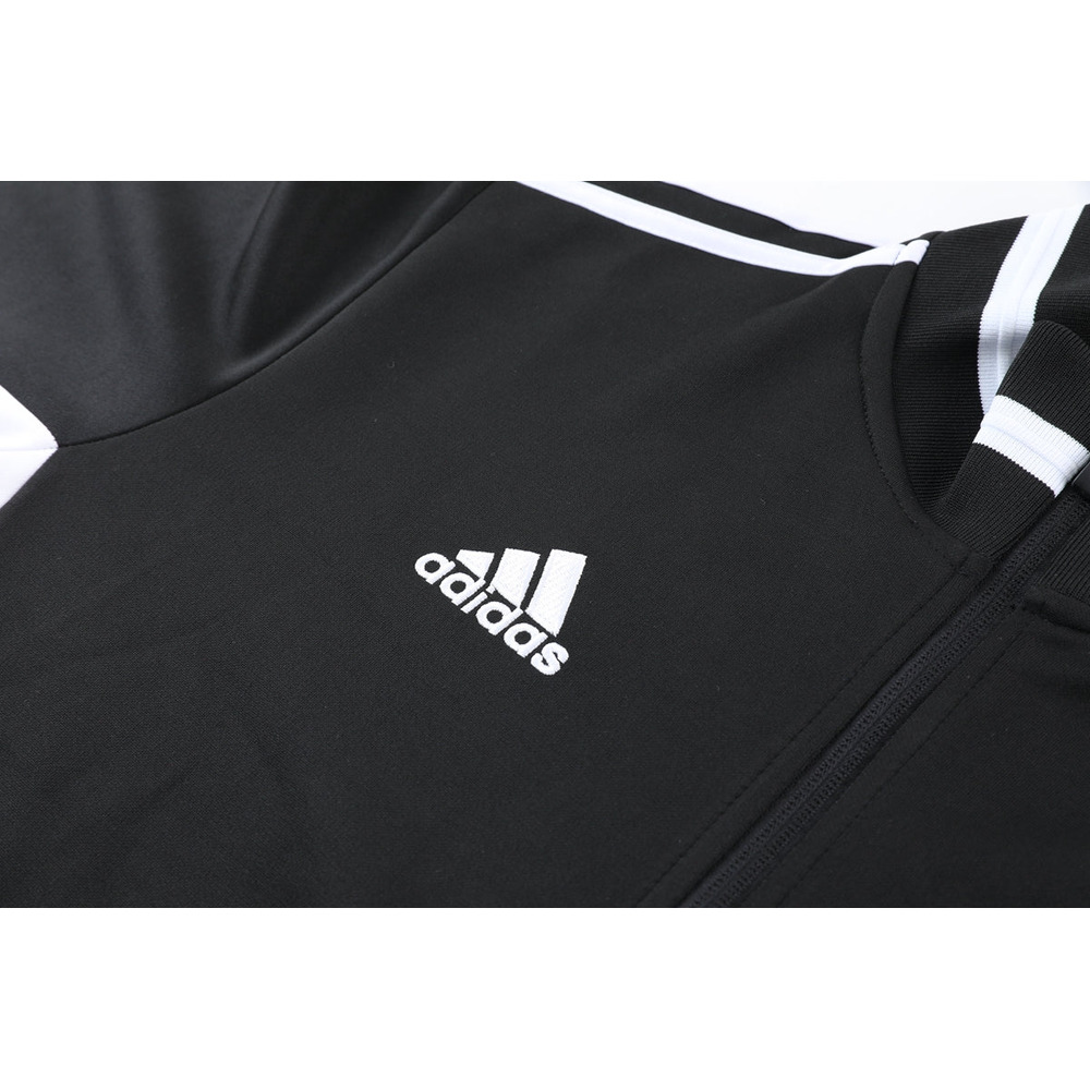 Conjunto de Frio Adidas Sportswear Preto e Branco