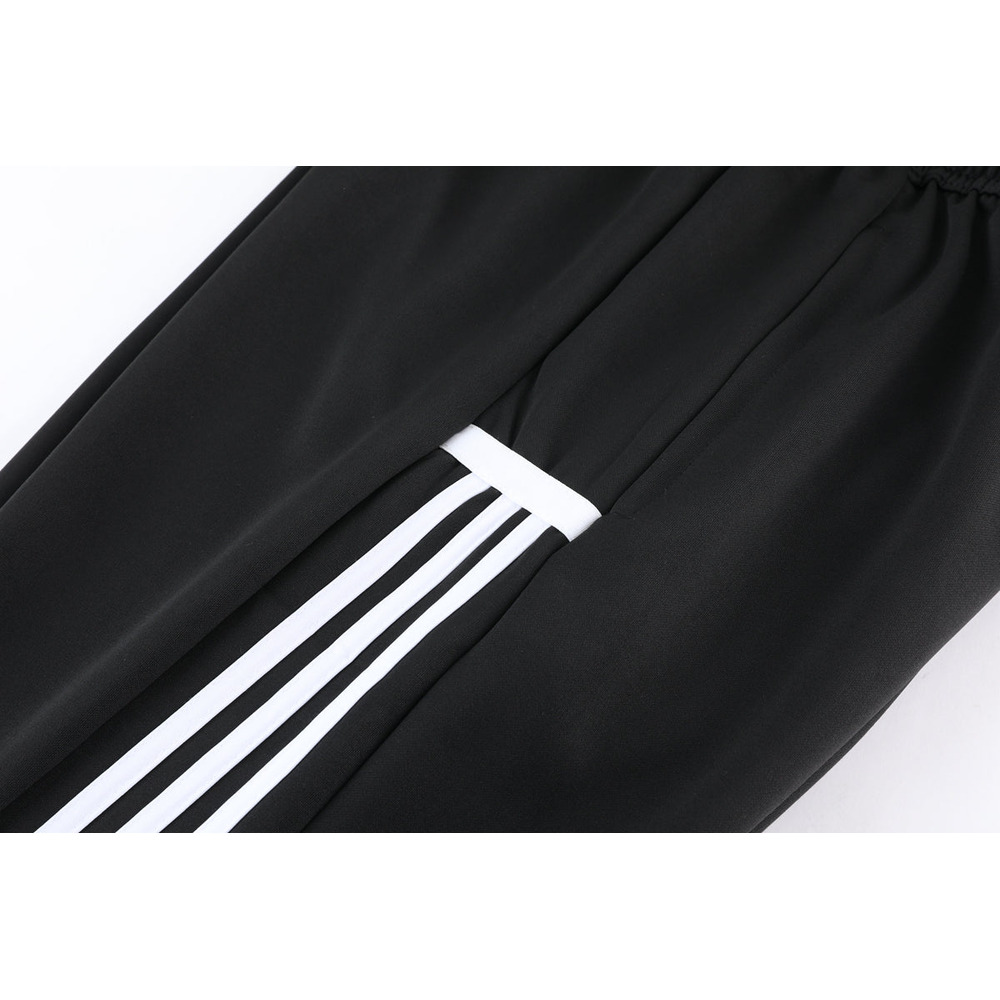 Conjunto de Frio Adidas Sportswear Preto e Branco