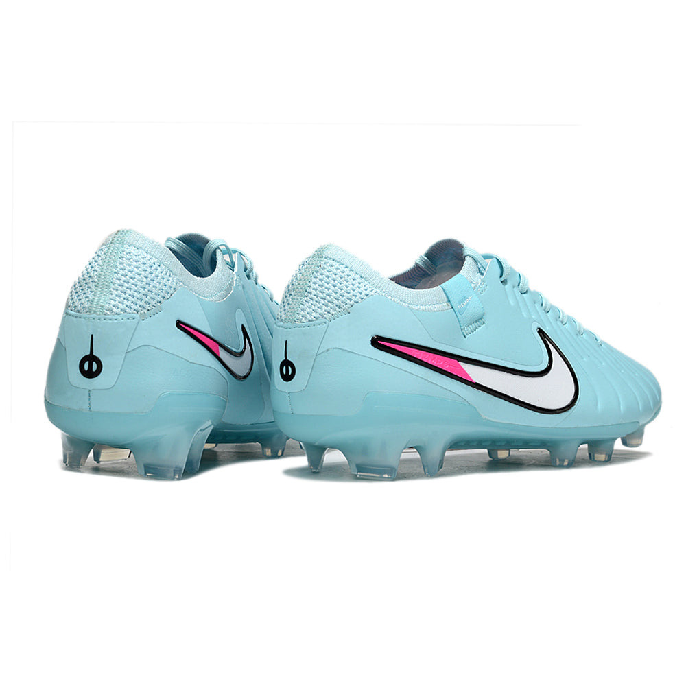 Chuteira Campo Nike Tiempo Legend 10 Elite FG Azul 