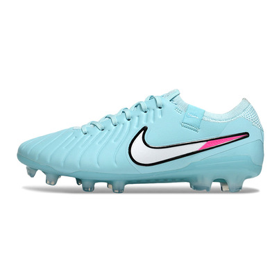 Chuteira Campo Nike Tiempo Legend 10 Elite FG Azul 