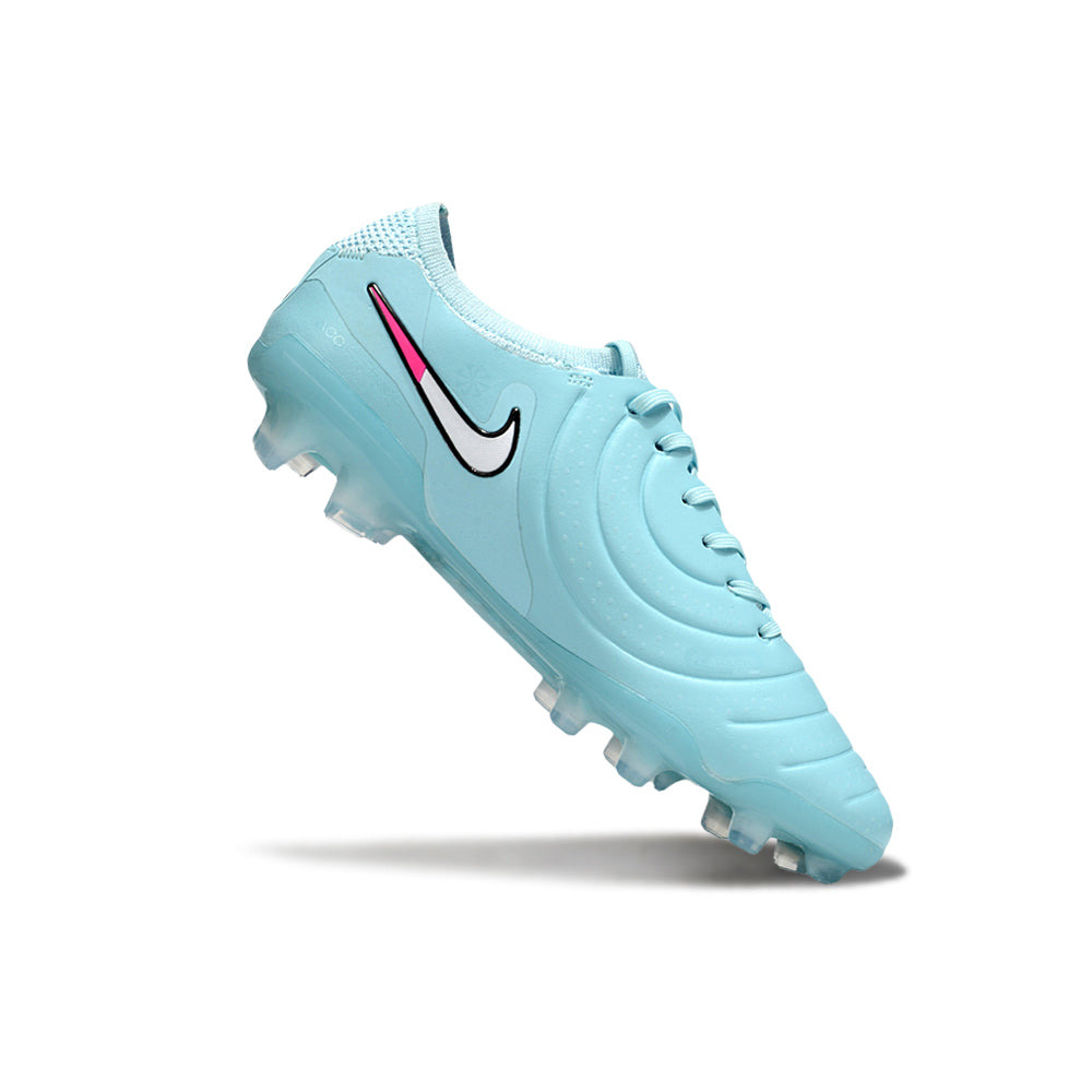 Chuteira Campo Nike Tiempo Legend 10 Elite FG Azul 