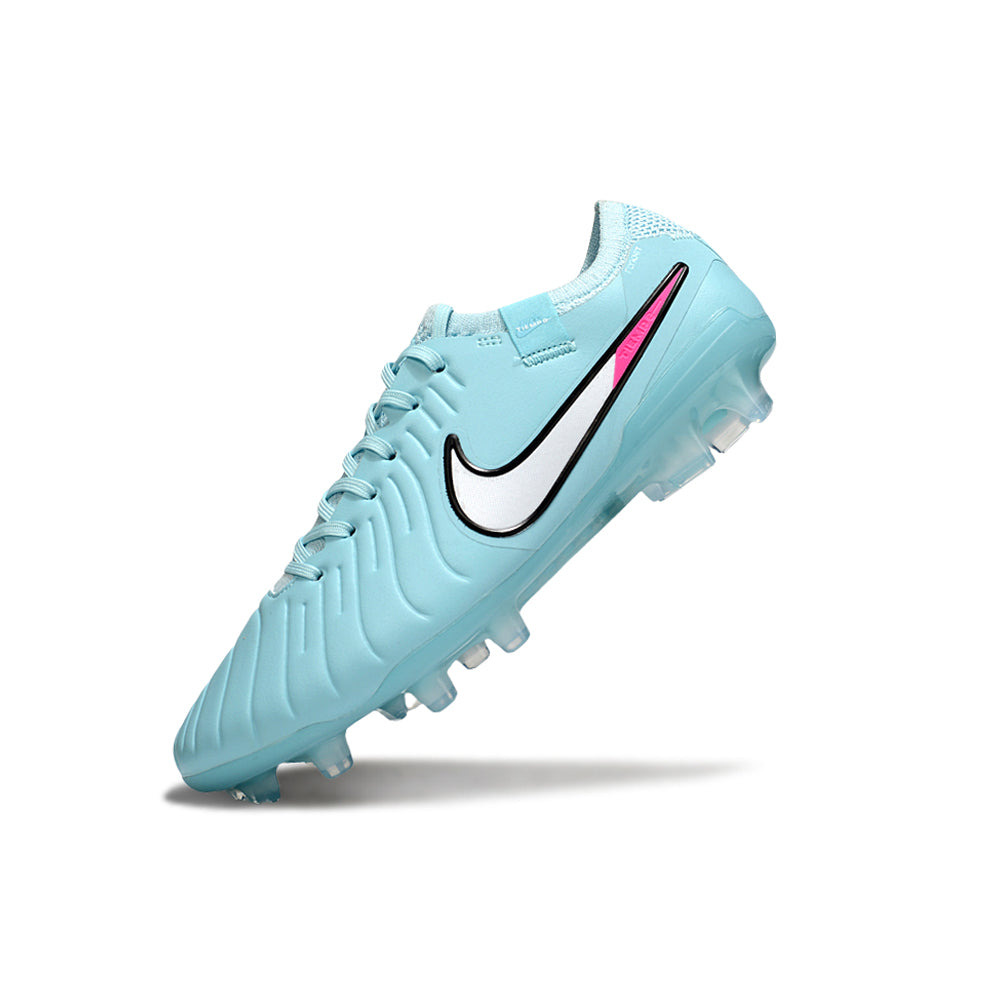 Chuteira Campo Nike Tiempo Legend 10 Elite FG Azul 