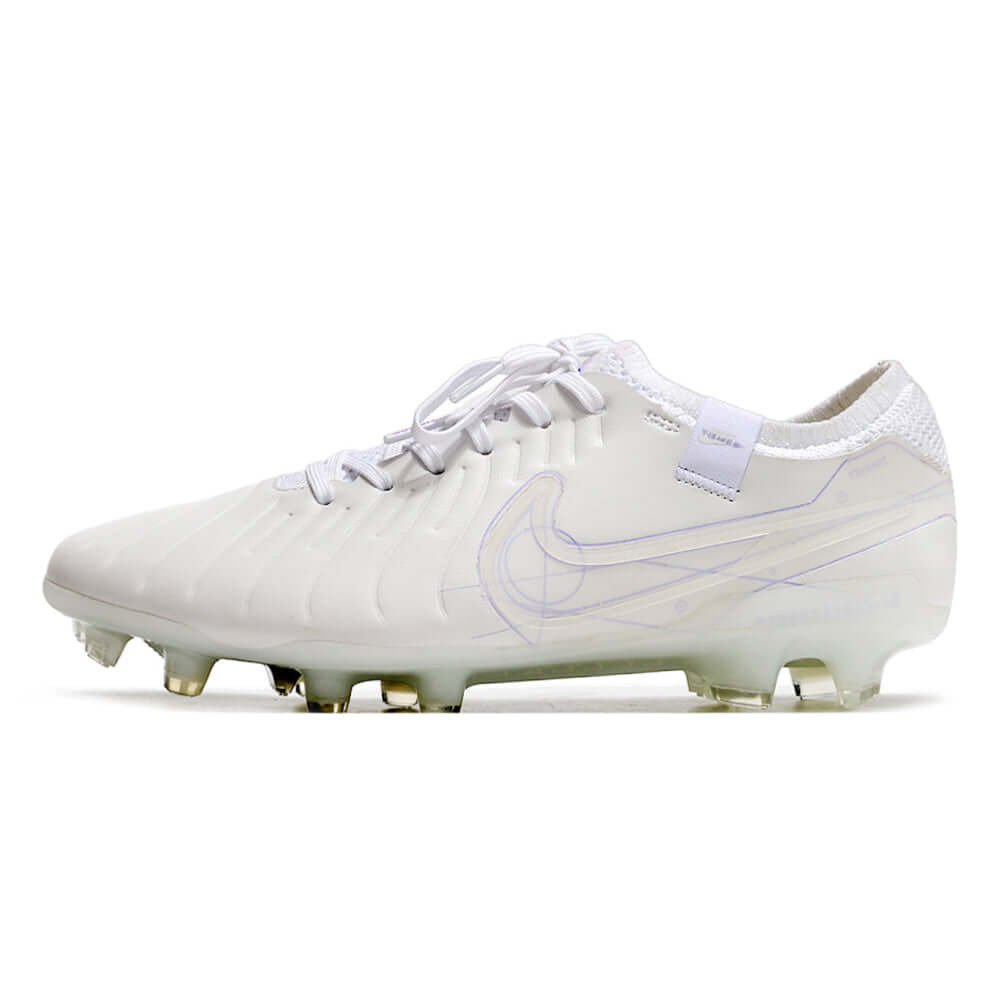 Chuteira Campo Nike Tiempo Legend 10 Elite FG Branca 