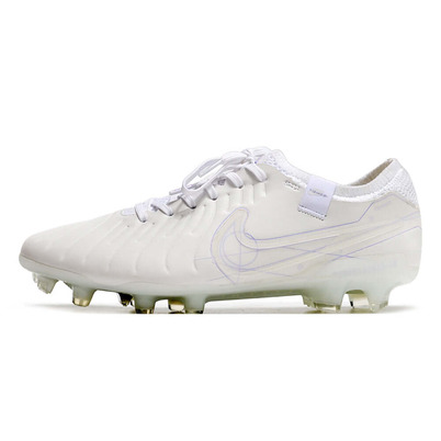Chuteira Campo Nike Tiempo Legend 10 Elite FG Branca 