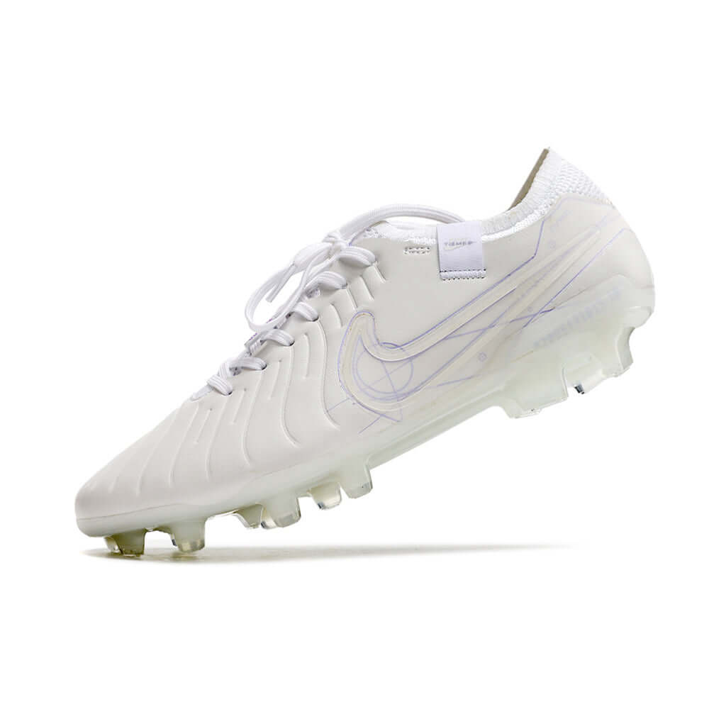 Chuteira Campo Nike Tiempo Legend 10 Elite FG Branca 