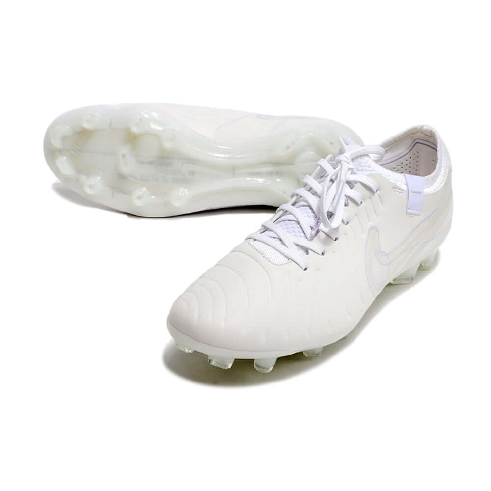 Chuteira Campo Nike Tiempo Legend 10 Elite FG Branca 