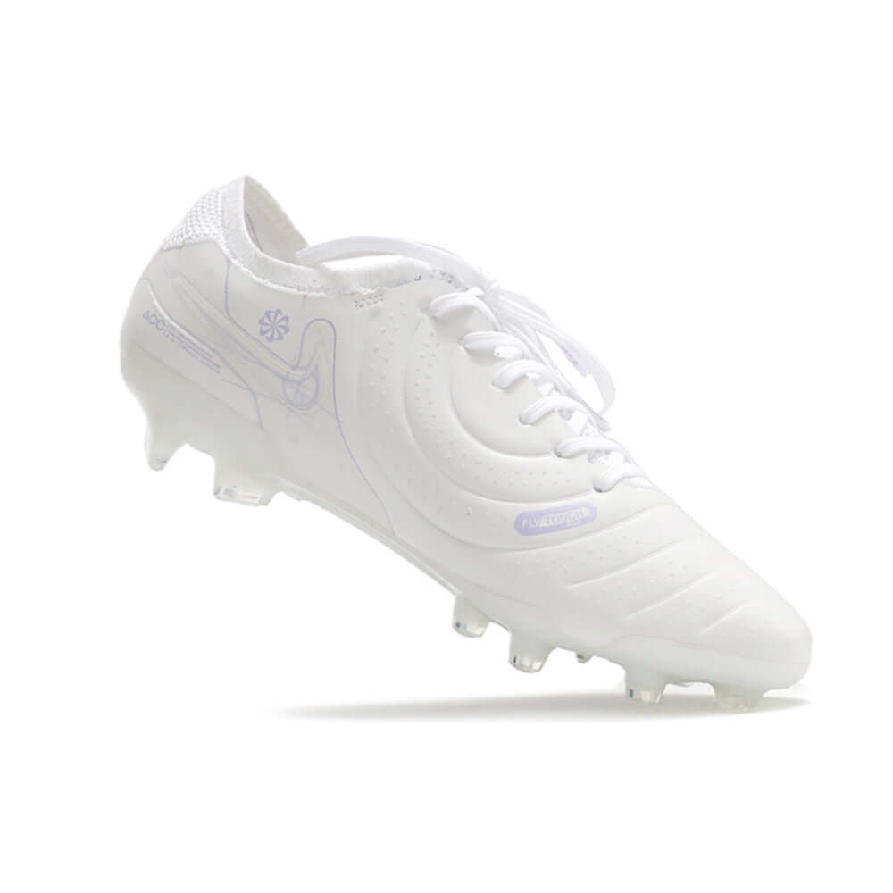 Chuteira Campo Nike Tiempo Legend 10 Elite FG Branca 