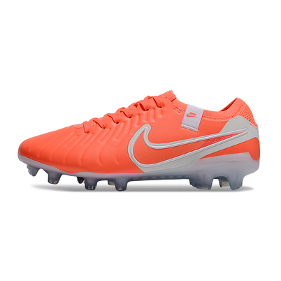 Chuteira Campo Nike Tiempo Legend 10 Elite FG Laranja 