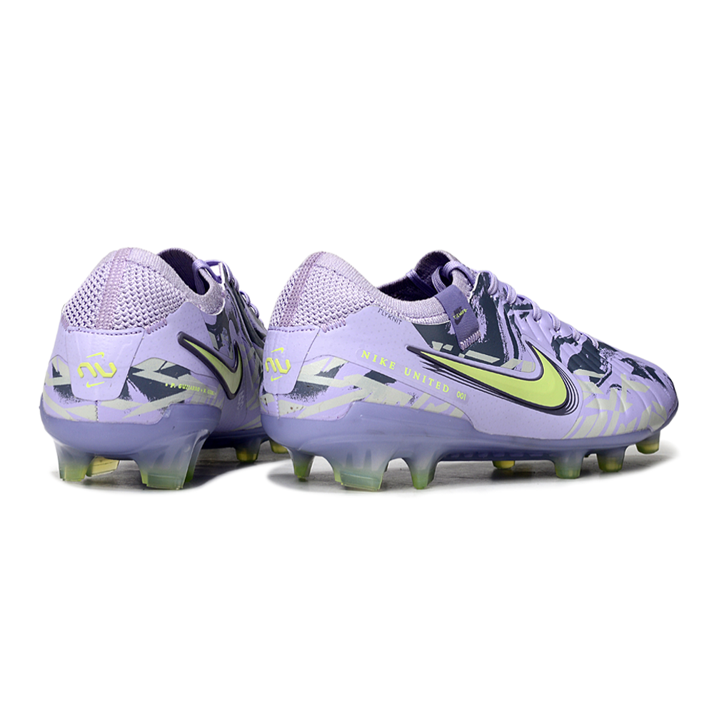 Chuteira Campo Nike Tiempo Legend 10 Elite FG Roxa 