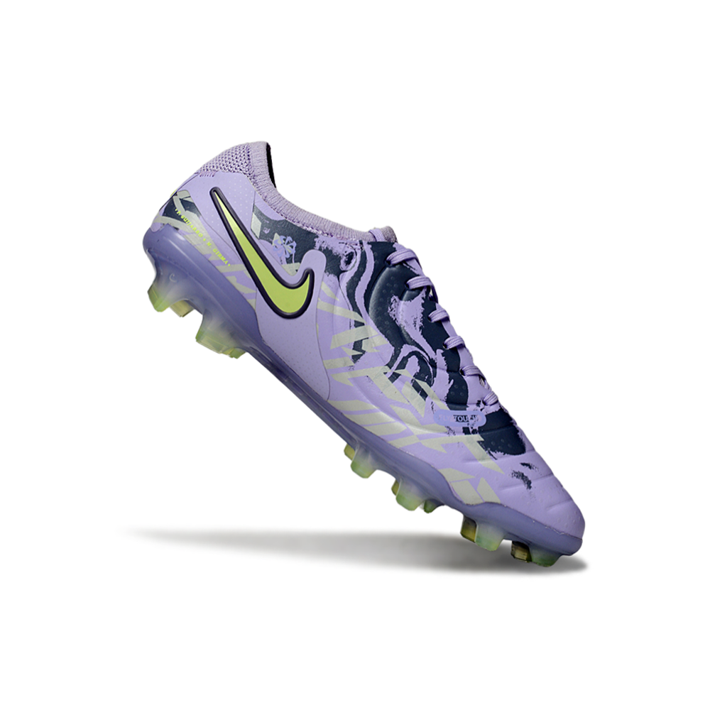 Chuteira Campo Nike Tiempo Legend 10 Elite FG Roxa 