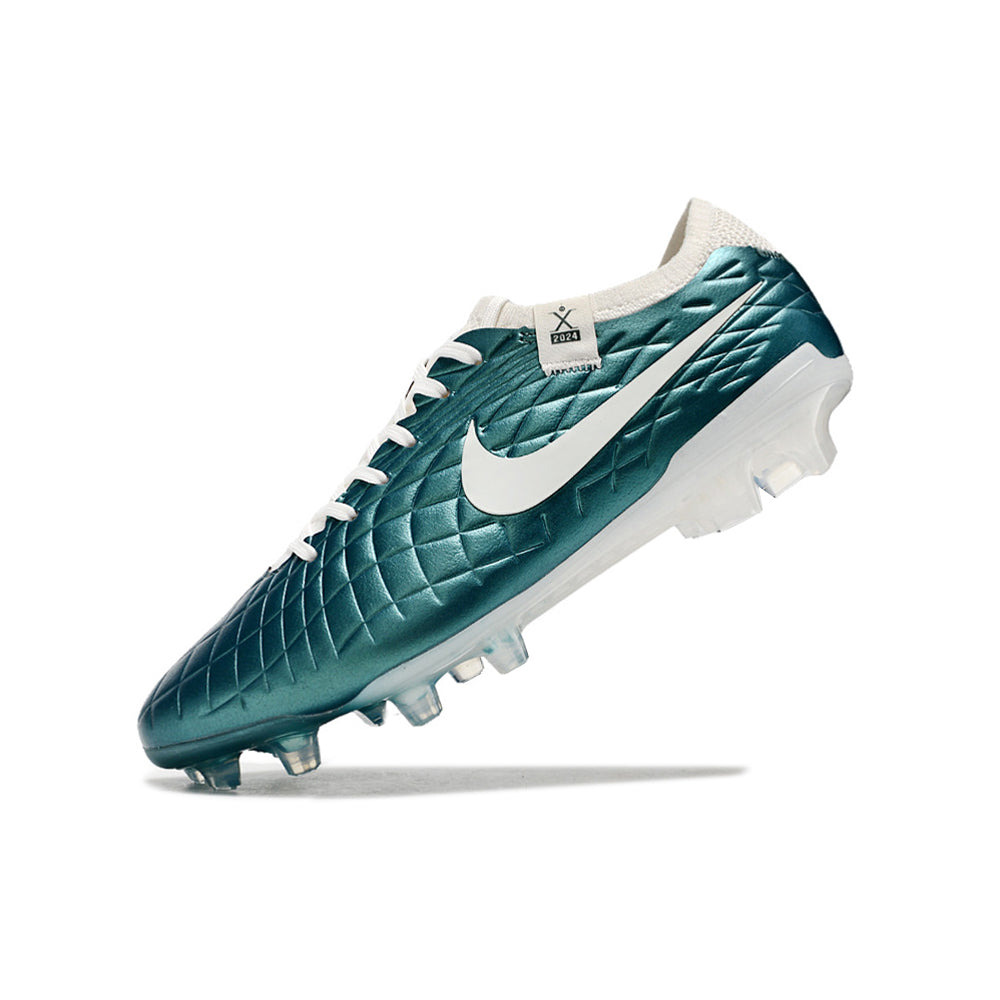 Chuteira Campo Nike Tiempo Legend 10 Elite FG Verde 