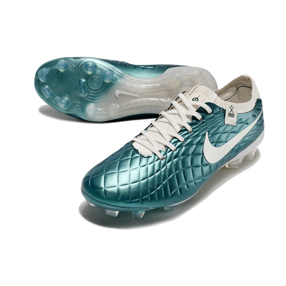 Chuteira Campo Nike Tiempo Legend 10 Elite FG Verde 