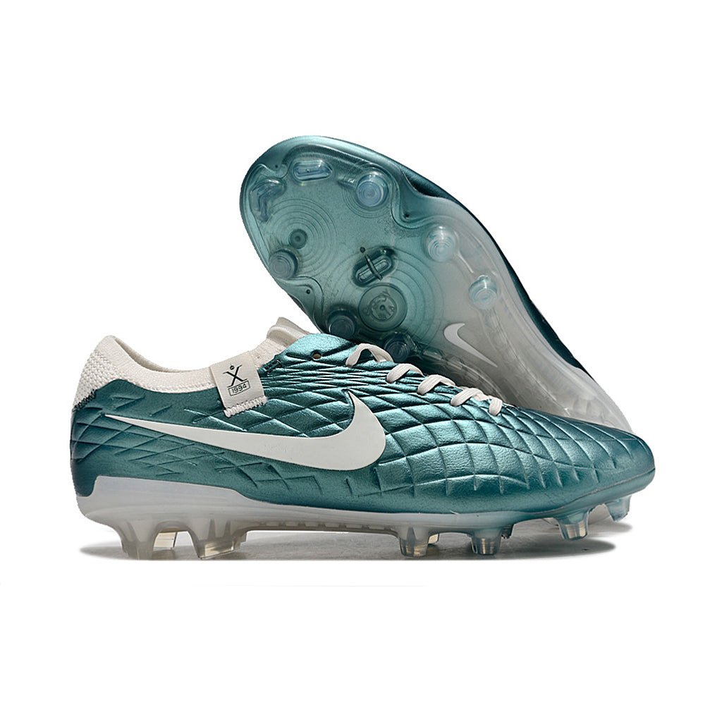 Chuteira Campo Nike Tiempo Legend 10 Elite FG Verde 