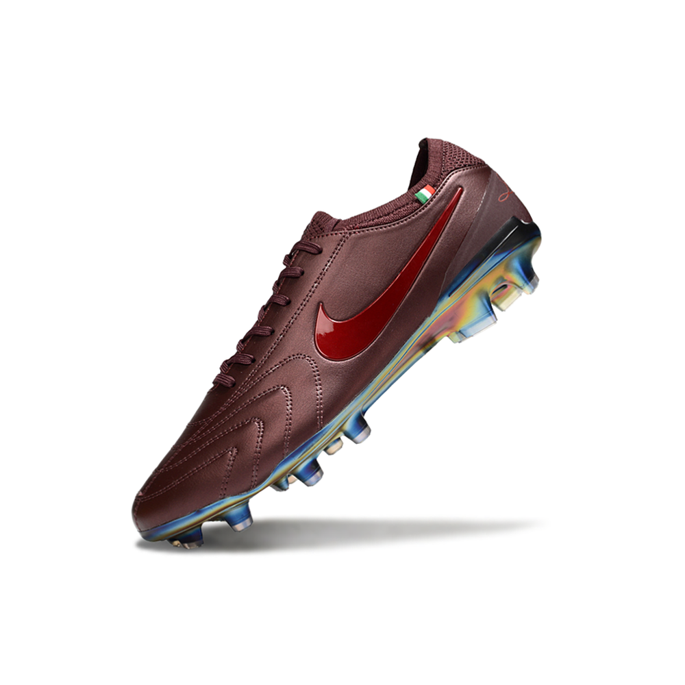 Chuteira Campo Nike Tiempo Legend 10 Elite FG Vinho 