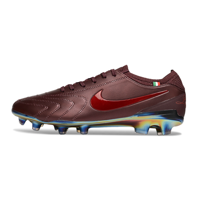 Chuteira Campo Nike Tiempo Legend 10 Elite FG Vinho 