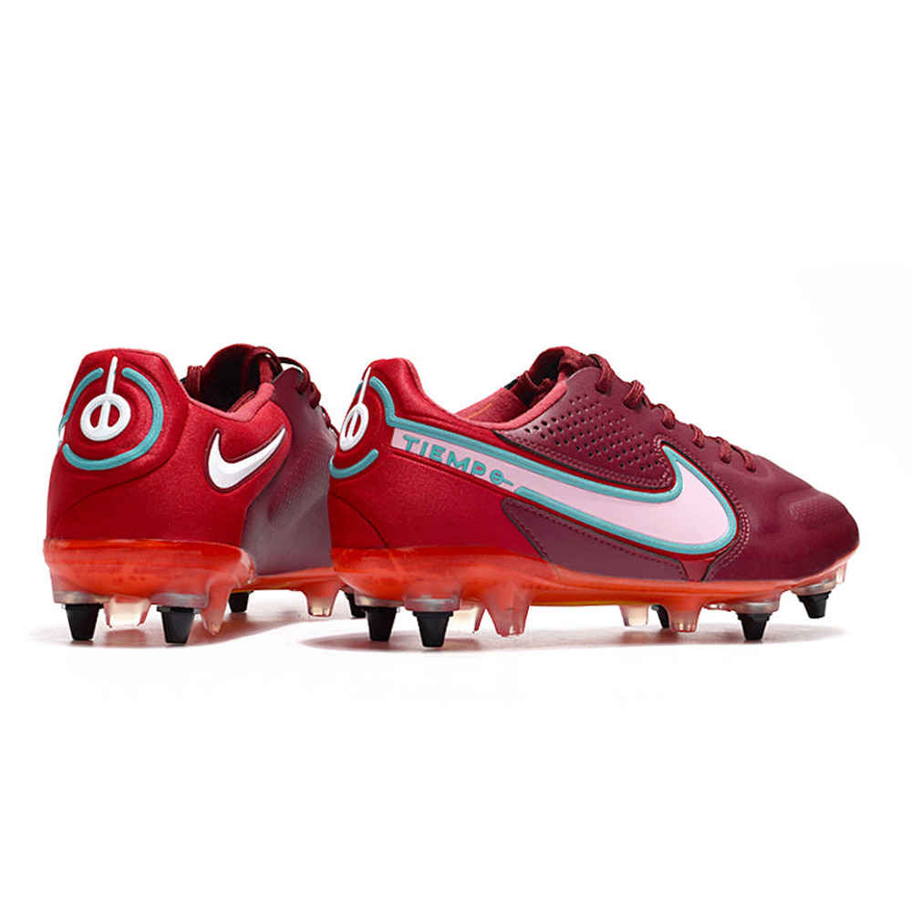Chuteira Campo Nike Tiempo Legend 9 Elite SG Vermelha 