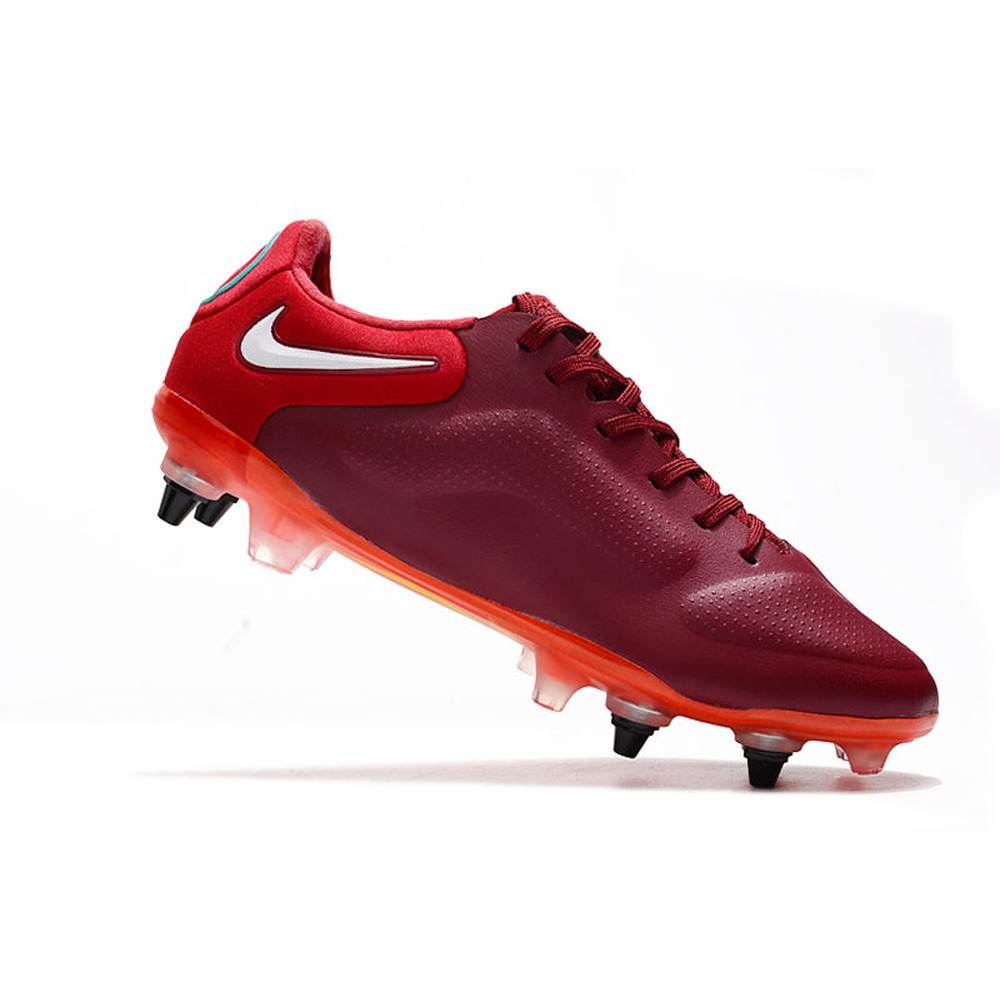 Chuteira Campo Nike Tiempo Legend 9 Elite SG Vermelha 
