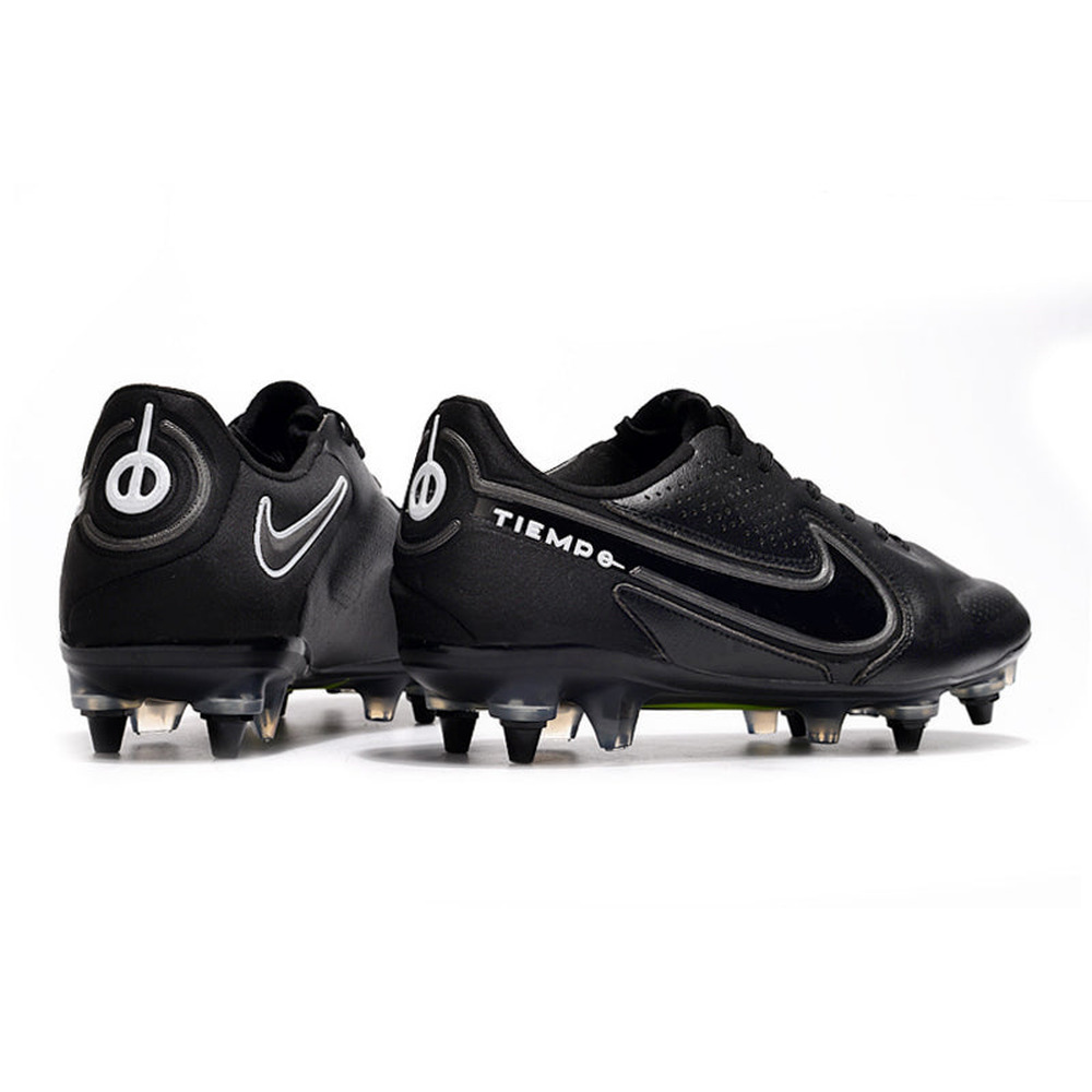 Chuteira Campo Nike Tiempo Legend 9 Elite Trava Mista Preta 
