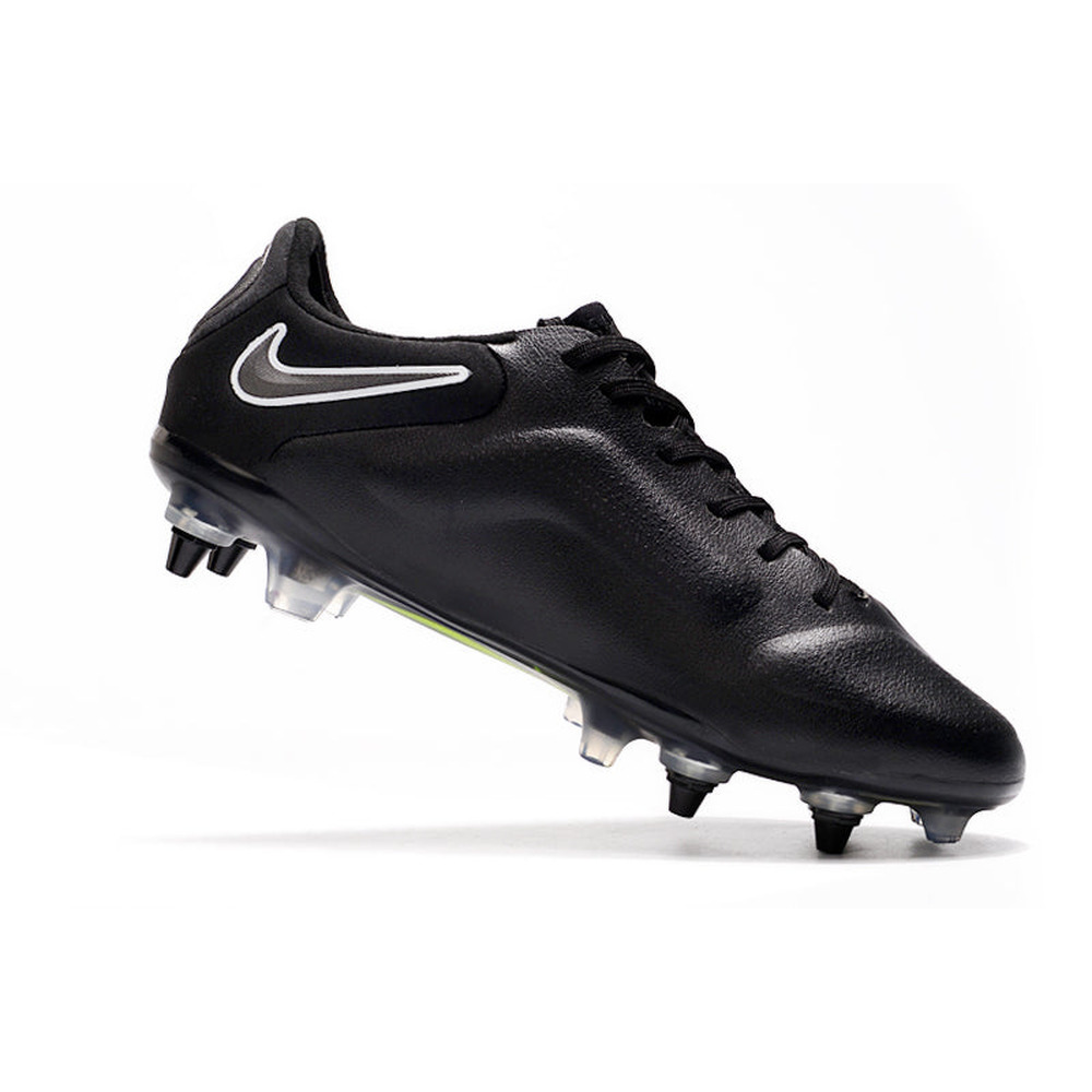 Chuteira Campo Nike Tiempo Legend 9 Elite Trava Mista Preta 