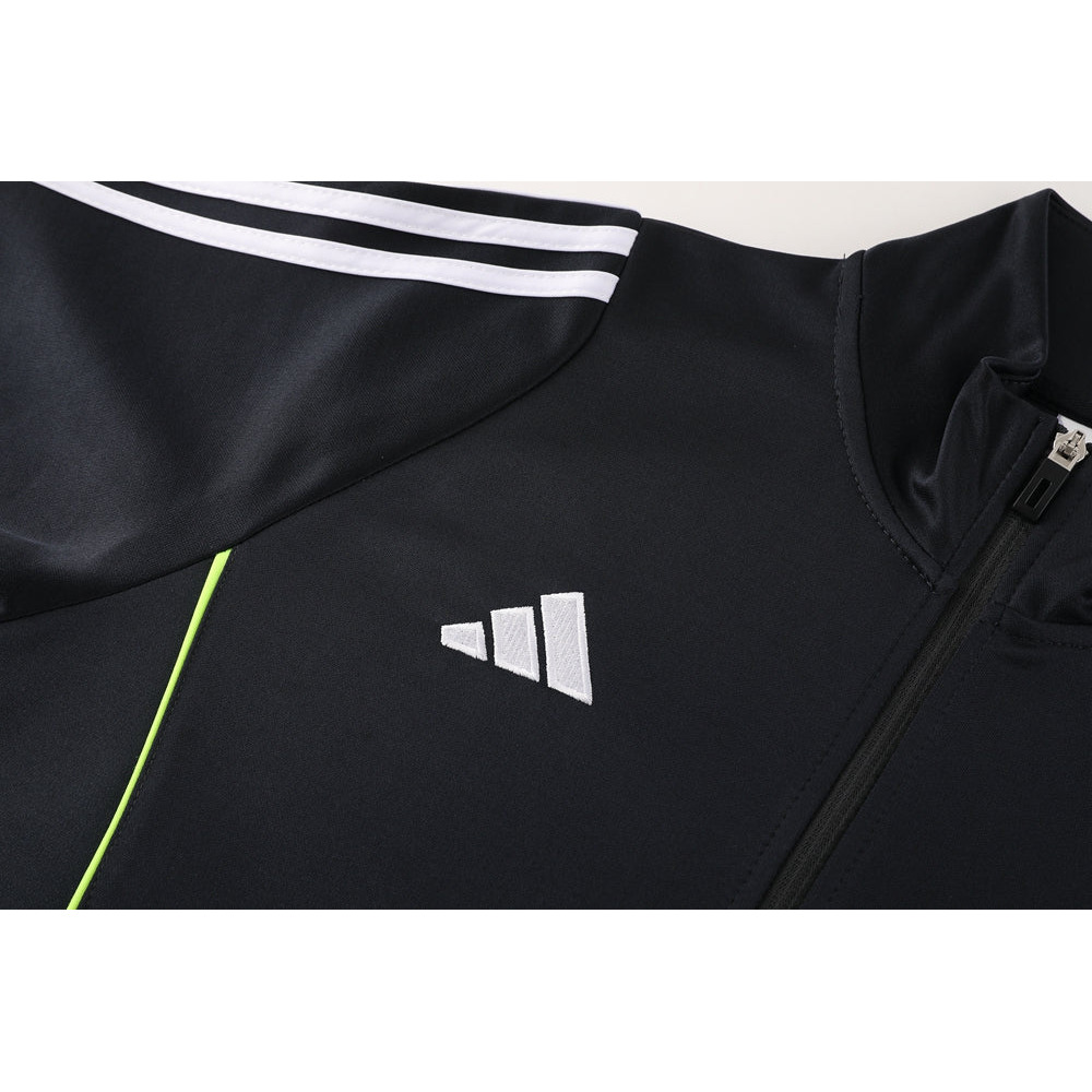 Conjunto de Frio Adidas Sportswear Preto e Verde