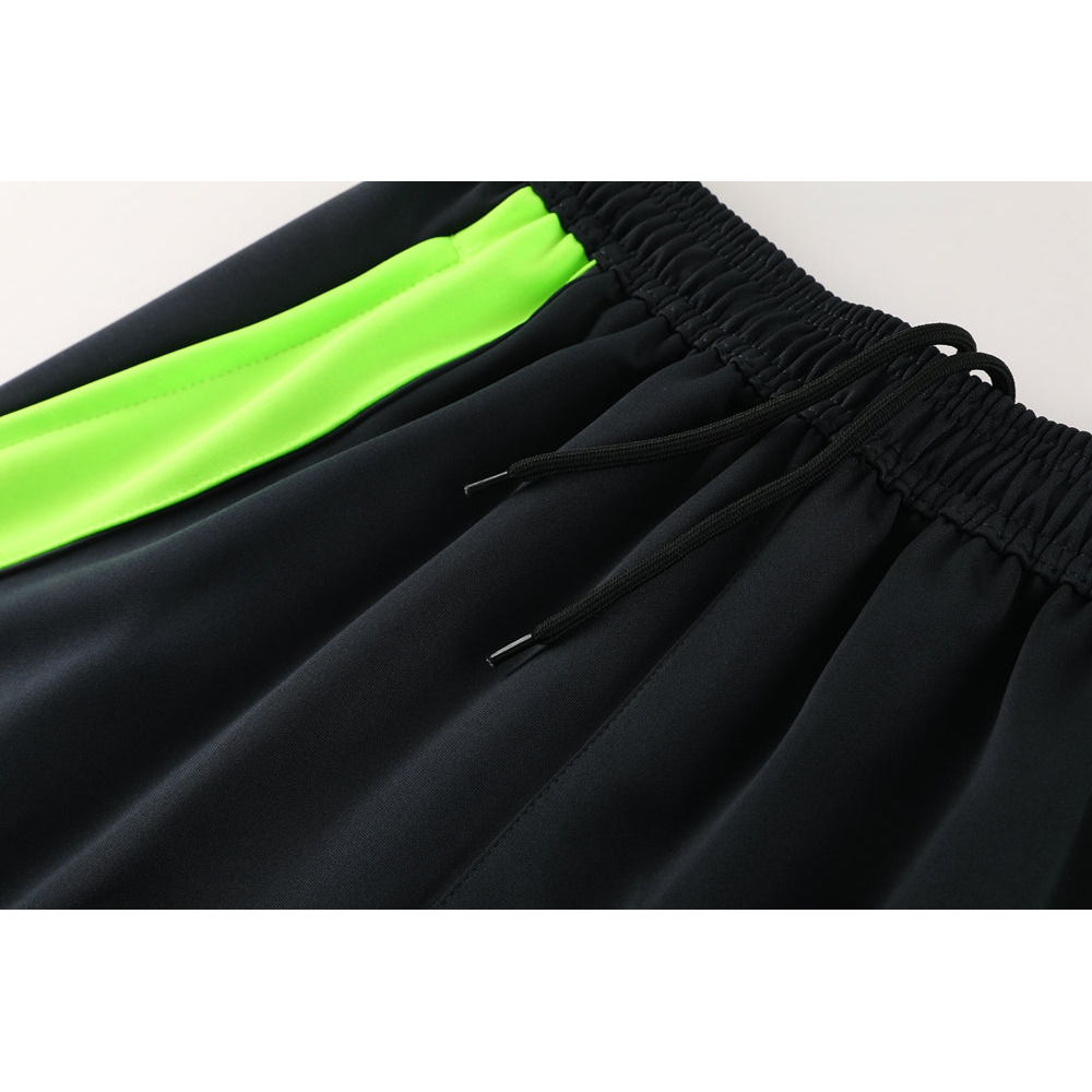 Conjunto de Frio Adidas Sportswear Preto e Verde