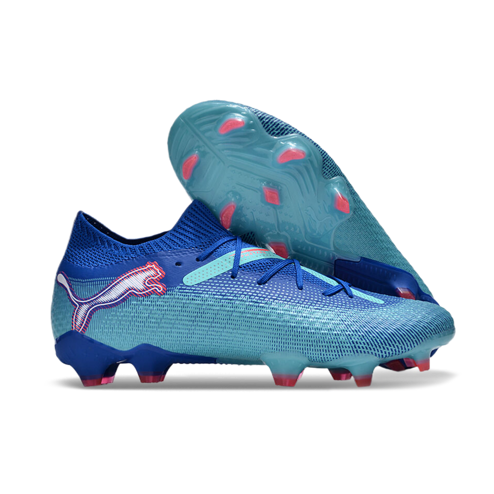 Chuteira Campo Puma Future 7 FG Azul