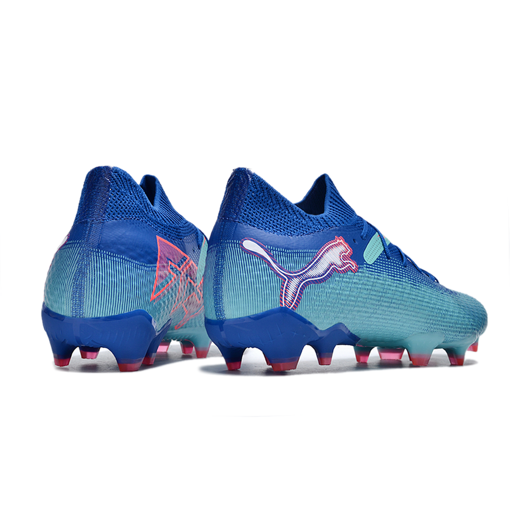 Chuteira Campo Puma Future 7 FG Azul