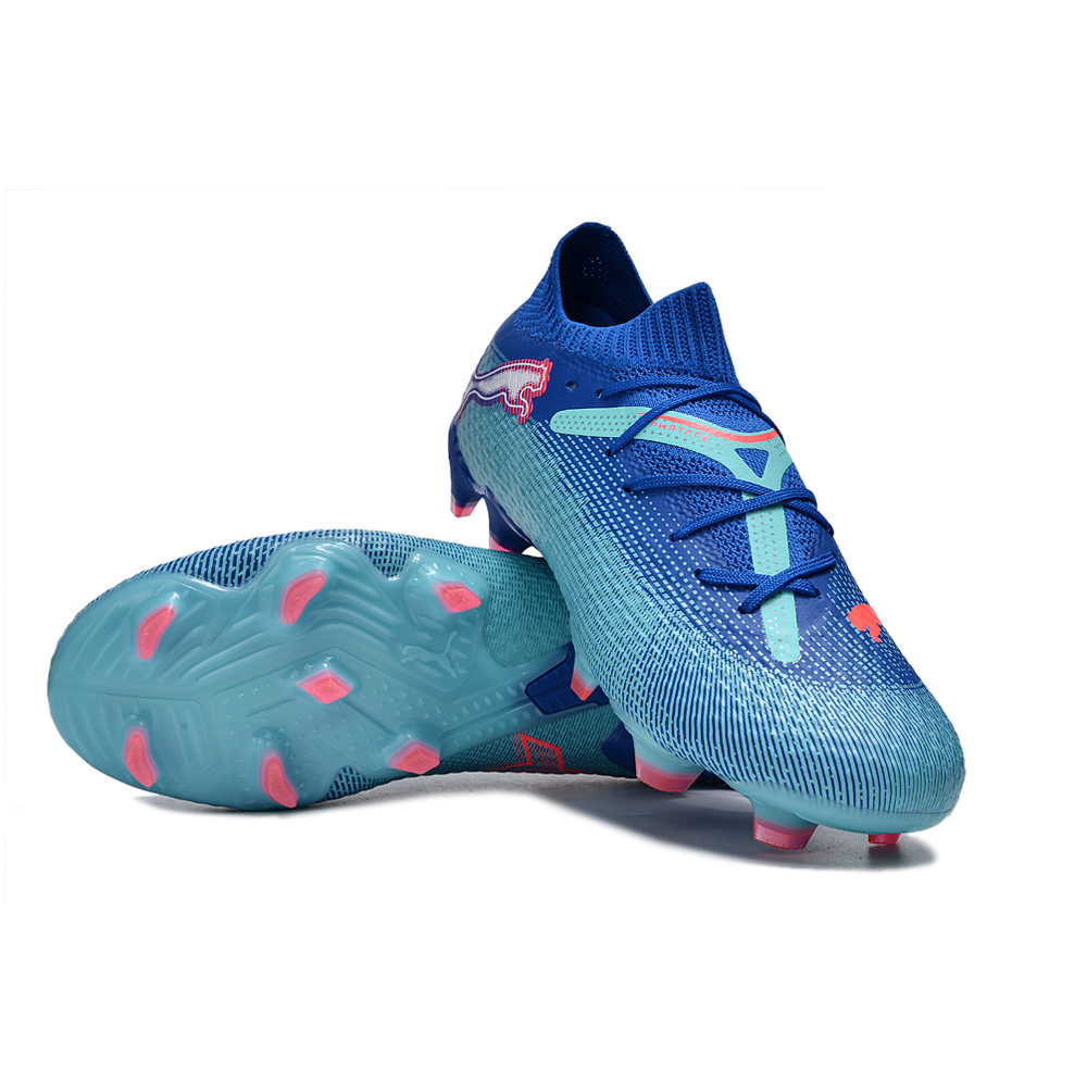 Chuteira Campo Puma Future 7 FG Azul