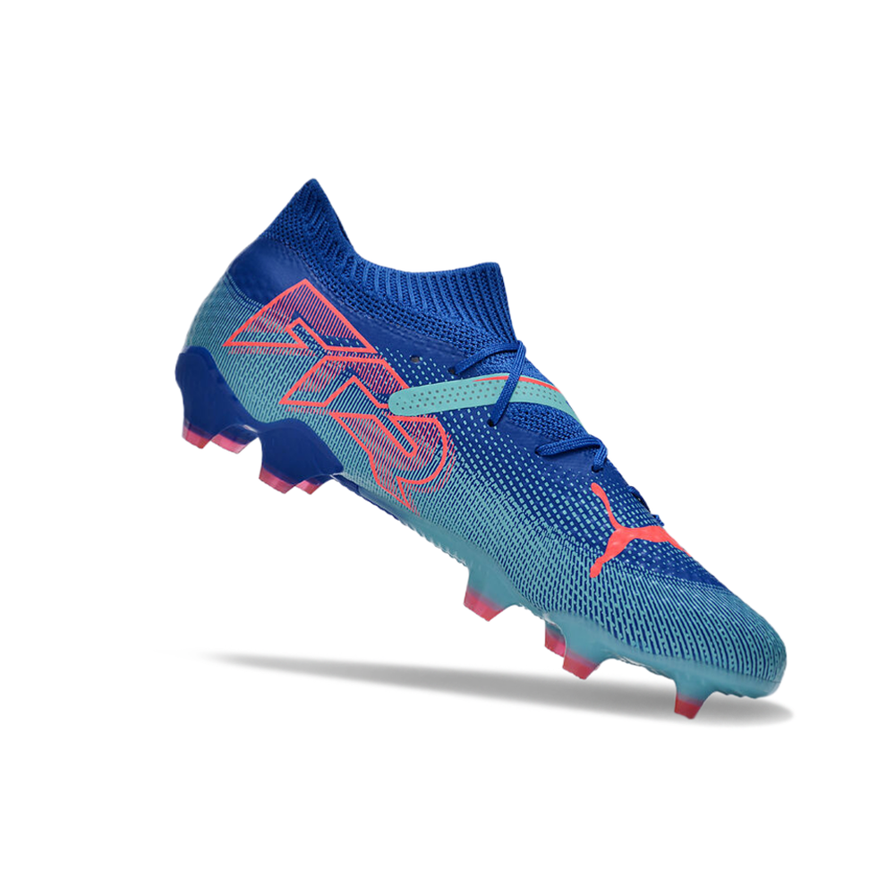 Chuteira Campo Puma Future 7 FG Azul