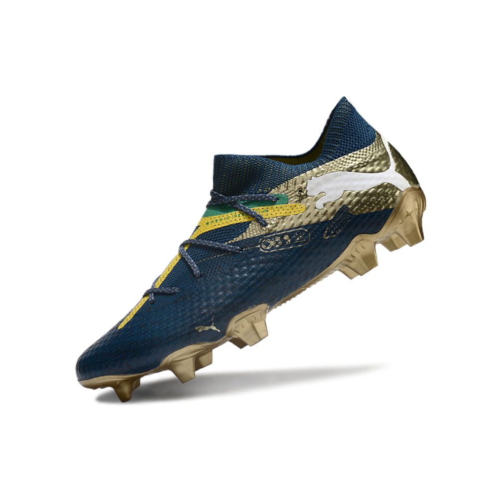 Chuteira Campo Puma Future 7 FG Azul 