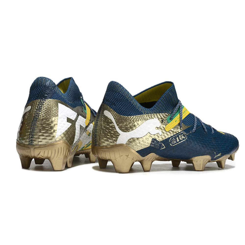 Chuteira Campo Puma Future 7 FG Azul 