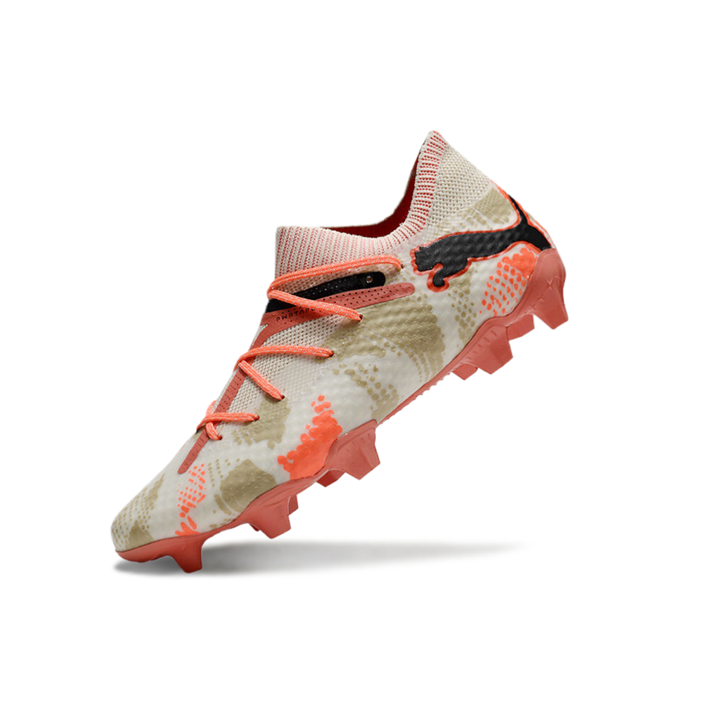 Chuteira Campo Puma Future 7 FG Bege 