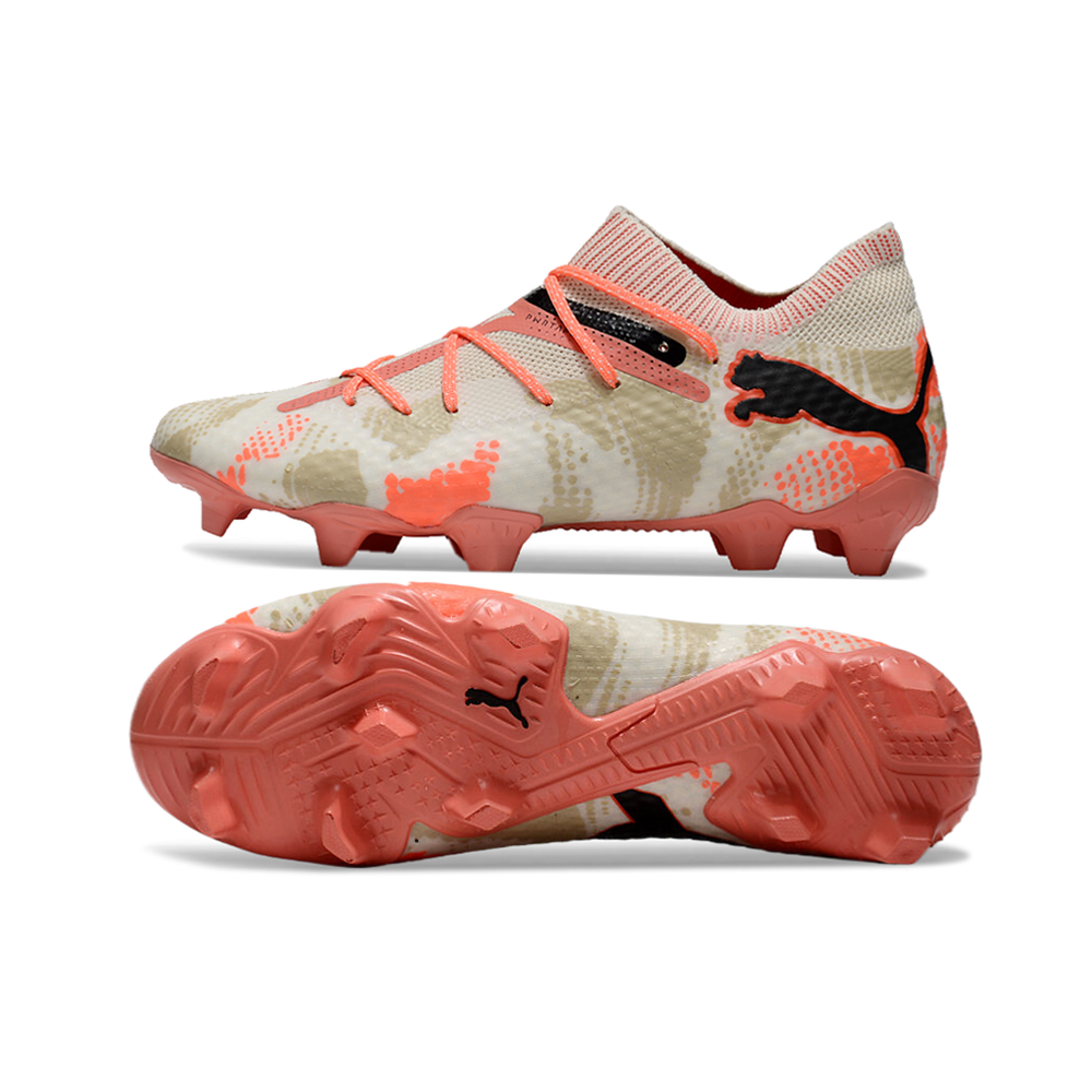 Chuteira Campo Puma Future 7 FG Bege 