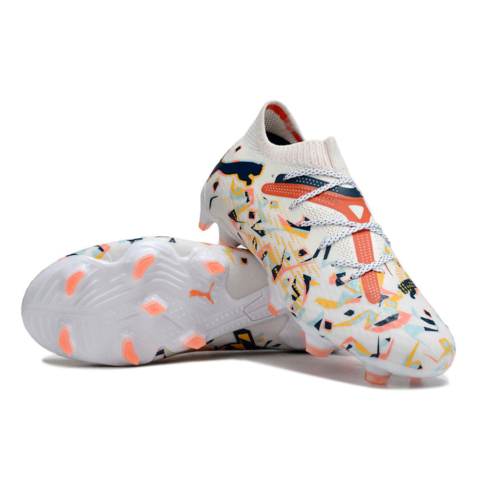 Chuteira Campo Puma Future 7 FG Branca 