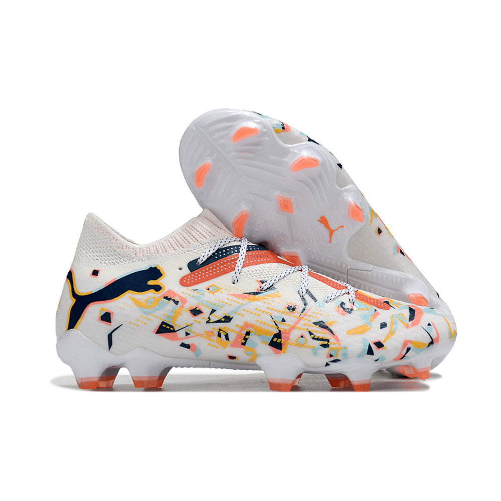 Chuteira Campo Puma Future 7 FG Branca 