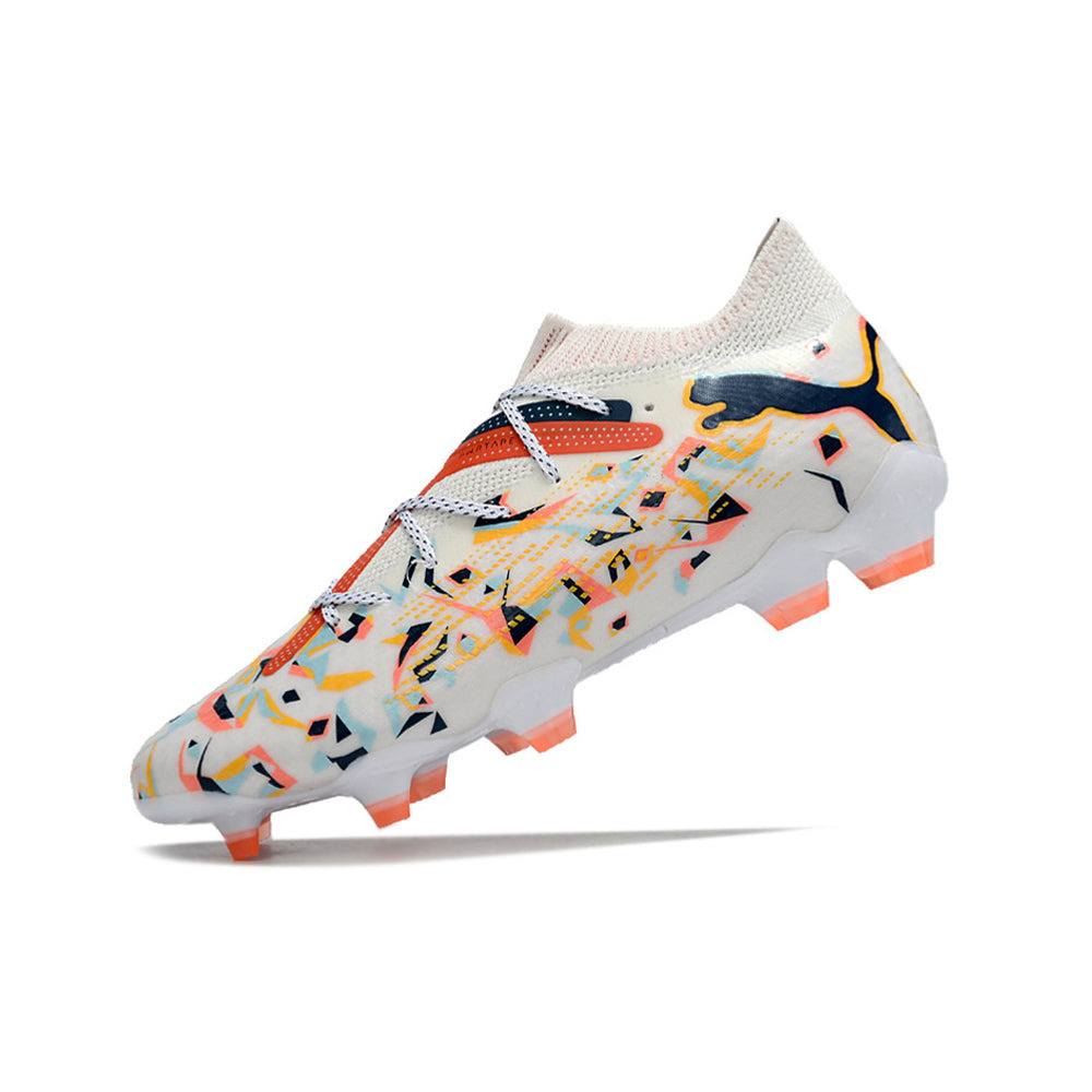 Chuteira Campo Puma Future 7 FG Branca 