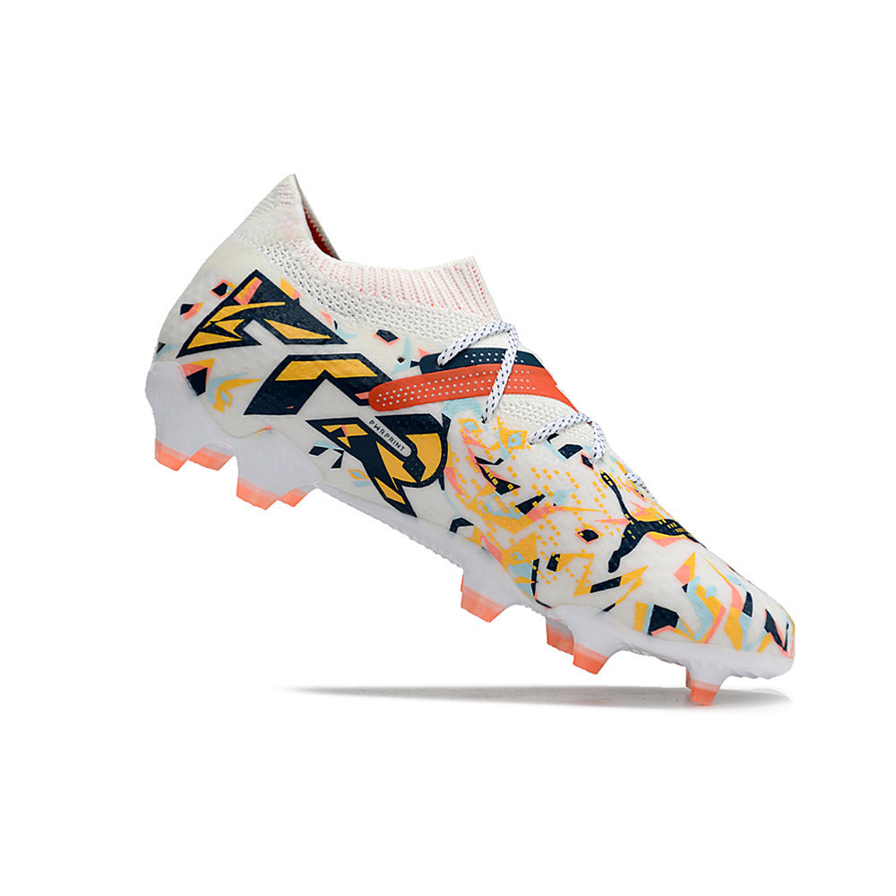 Chuteira Campo Puma Future 7 FG Branca 