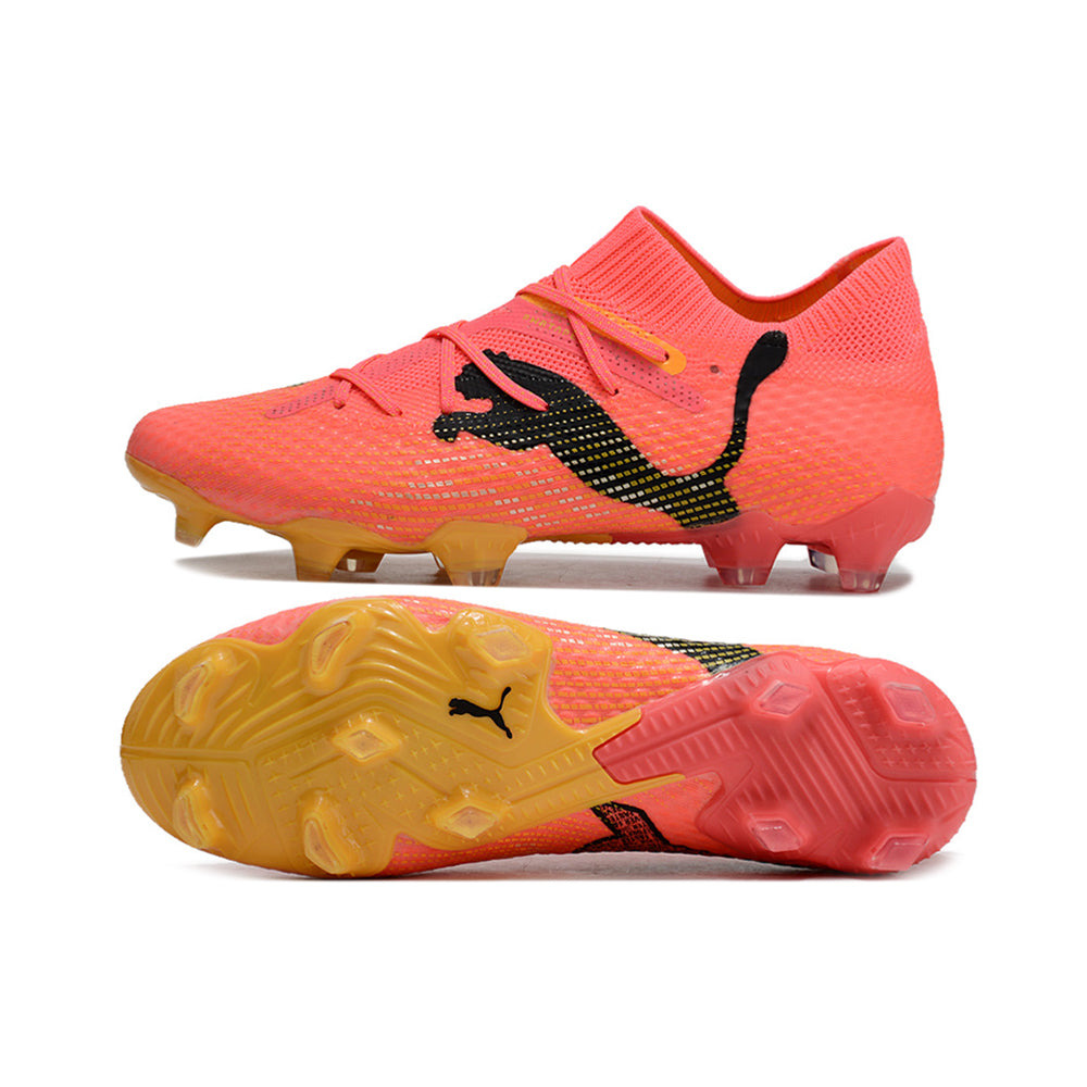 Chuteira Campo Puma Future 7 FG Rosa