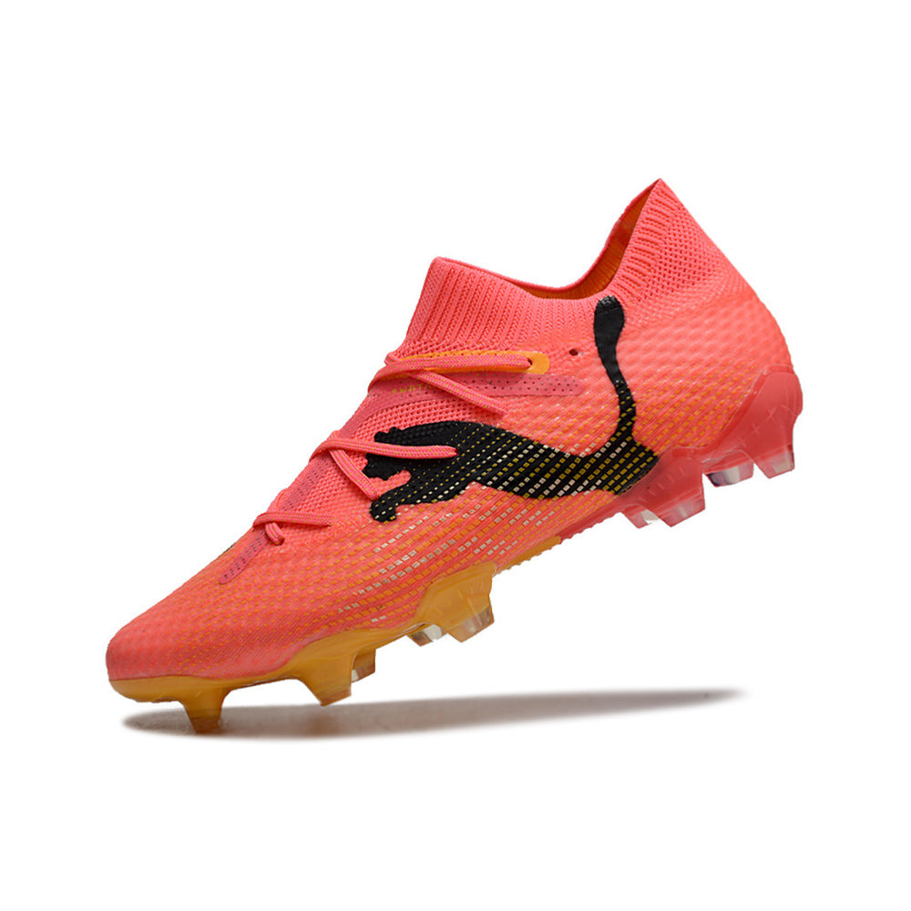 Chuteira Campo Puma Future 7 FG Rosa