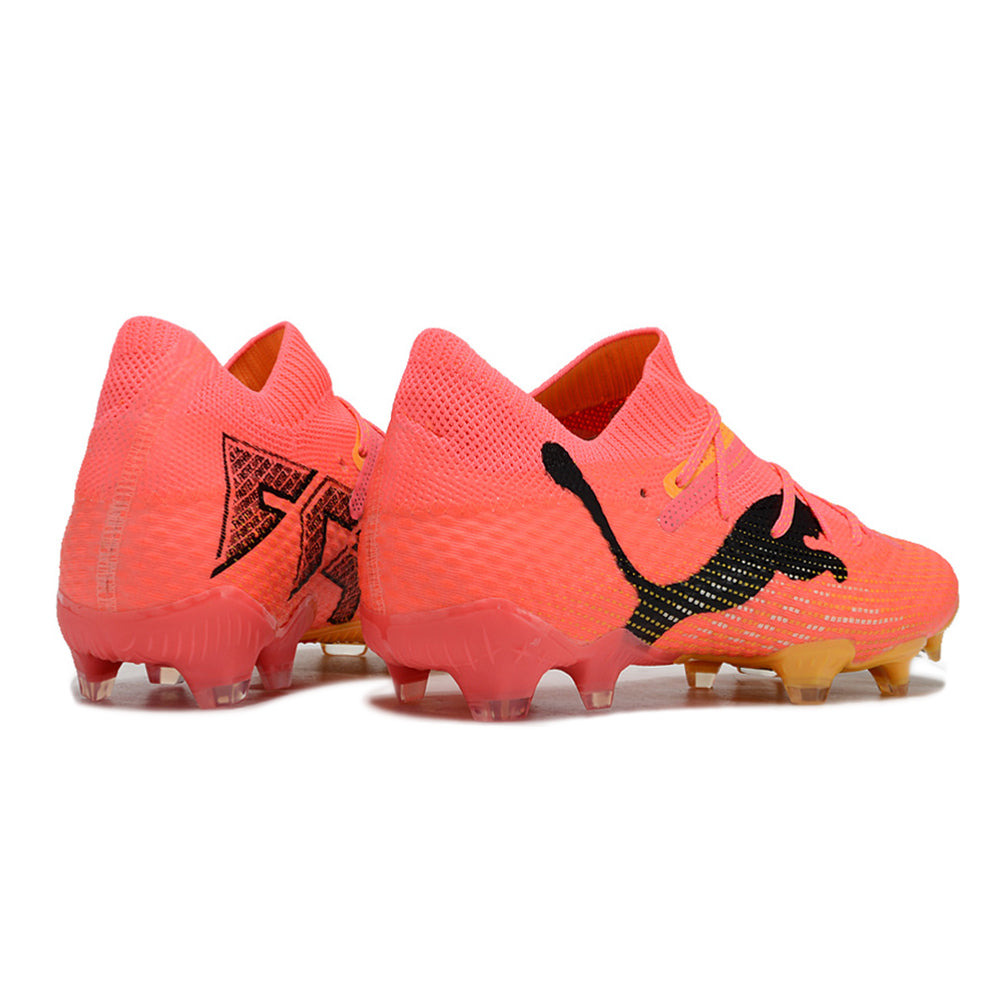 Chuteira Campo Puma Future 7 FG Rosa