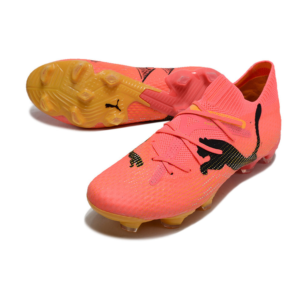 Chuteira Campo Puma Future 7 FG Rosa