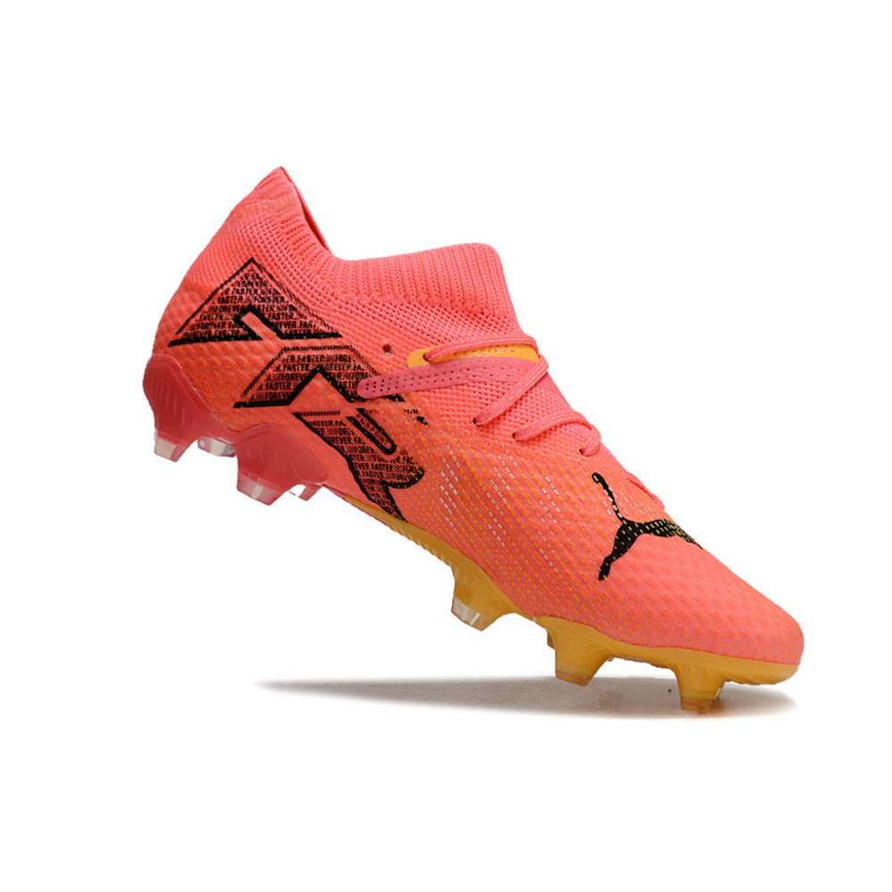 Chuteira Campo Puma Future 7 FG Rosa